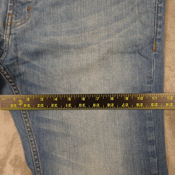 PD&C jeans slim men's 36x32 light blue denim paper denim and cloth - Picture 8 of 12